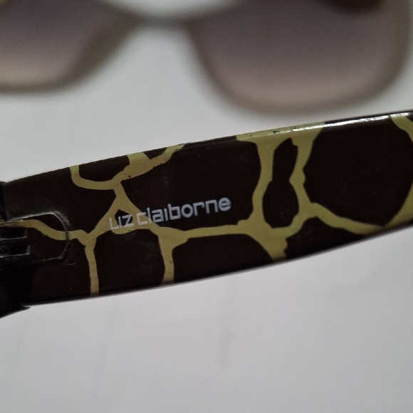 Liz Claiborne Black and Brown Sunglasses Duo